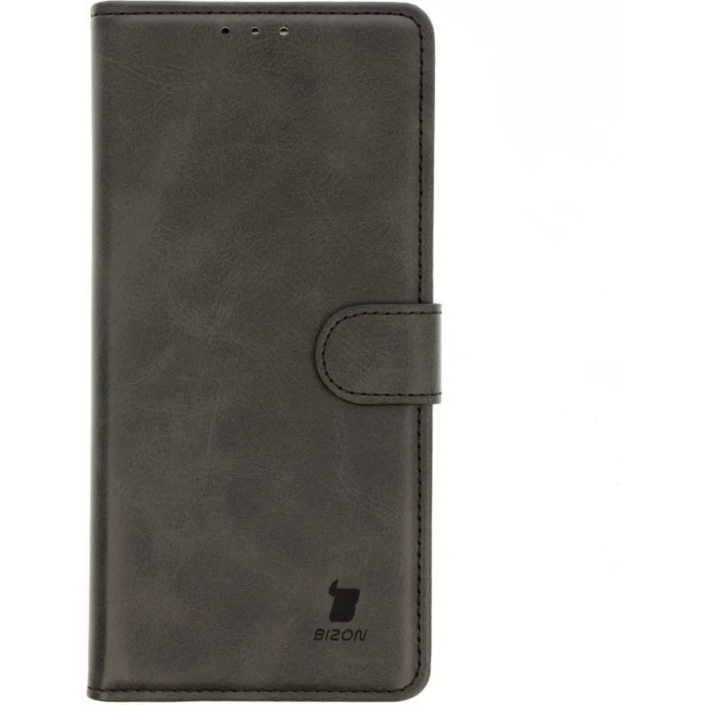 Hurtownia GSM - Etui z klapką Bizon Case Pocket do Motorola Moto G15 / G15 Power / G05 czarne - BIZ8348 - {ean13} - Hurt