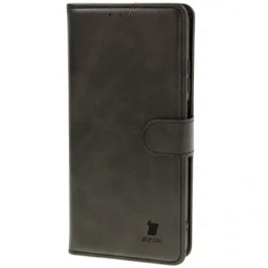 Hurtownia GSM - Etui s klopou Bizon Case Pocket pro Motorola Moto G15 / G15 Power / G05 černé - BIZ8348 - {ean13} - Hurt