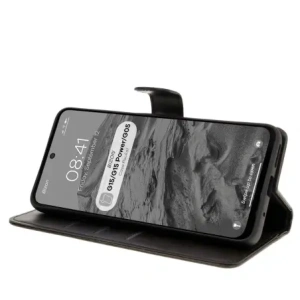 Hurtownia GSM - Etui s klopou Bizon Case Pocket pro Motorola Moto G15 / G15 Power / G05 černé - BIZ8348 - {ean13} - Hurt