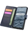 Bizon Case Pocket Motorola Moto G15 / G15 Power / G05 albastru marin