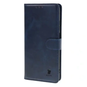 Hurtownia GSM - Etui z klapką Bizon Case Pocket do Motorola Moto G15 / G15 Power / G05 tmavě modré - BIZ8349 - {ean13} - Hurt