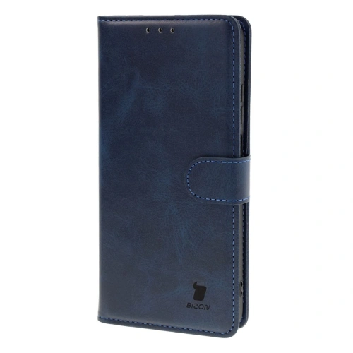 Etui z klapką Bizon Case Pocket do Motorola Moto G15 / G15 Power / G05 granatowe
