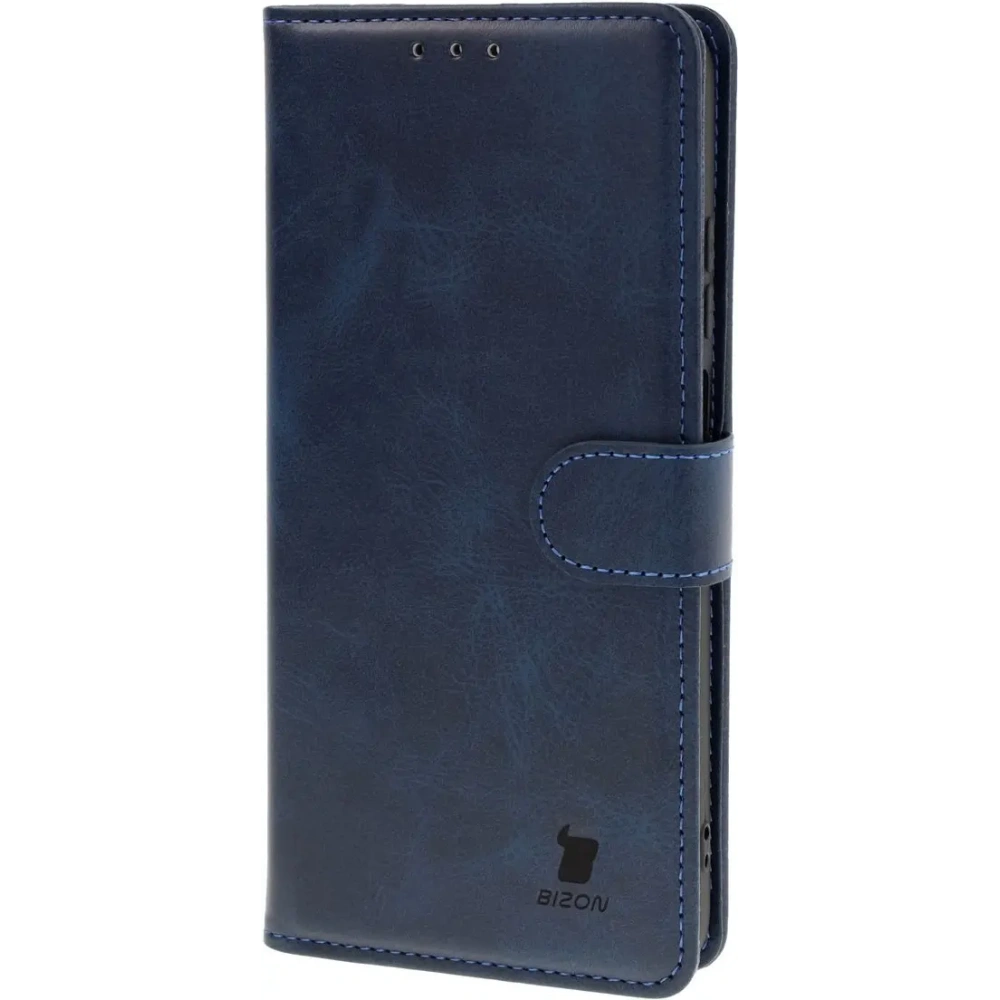 Hurtownia GSM - Etui z klapką Bizon Case Pocket do Motorola Moto G15 / G15 Power / G05 granatowe - BIZ8349 - {ean13} - Hurt