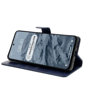 Hurtownia GSM - Etui z klapką Bizon Case Pocket do Motorola Moto G15 / G15 Power / G05 tmavě modré - BIZ8349 - {ean13} - Hurt
