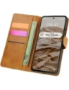 Hurtownia GSM - Etui z klapką Bizon Case Pocket do Motorola Moto G75 5G brązowe - BIZ8350 - {ean13} - Hurt