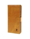 Hurtownia GSM - Etui z klapką Bizon Case Pocket do Motorola Moto G75 5G brązowe - BIZ8350 - {ean13} - Hurt