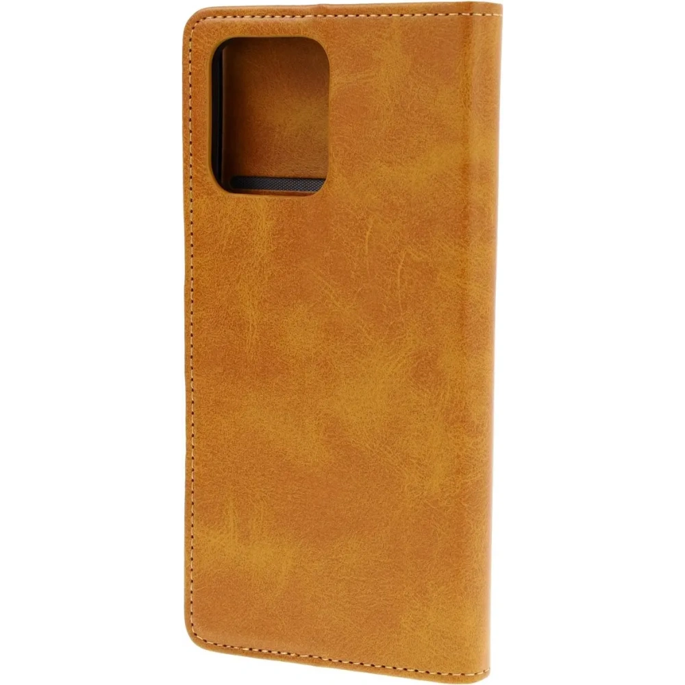 Hurtownia GSM - Etui z klapką Bizon Case Pocket do Motorola Moto G75 5G brązowe - BIZ8350 - {ean13} - Hurt