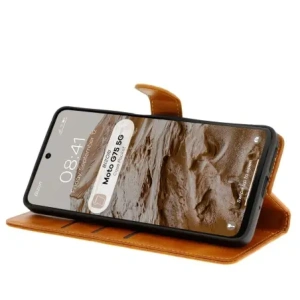 Hurtownia GSM - Bizon Case Pocket Motorola Moto G75 5G braun - BIZ8350 - {ean13} - Hurt