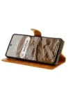 Hurtownia GSM - Etui z klapką Bizon Case Pocket do Motorola Moto G75 5G brązowe - BIZ8350 - {ean13} - Hurt