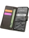Etui z klapką Bizon Case Pocket do Motorola Moto G75 5G czarne