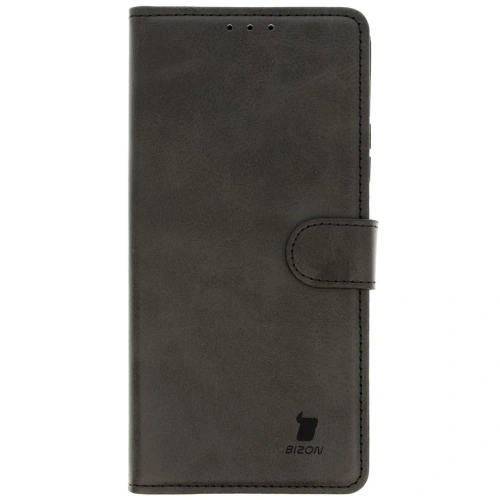 Etui z klapką Bizon Case Pocket do Motorola Moto G75 5G czarne