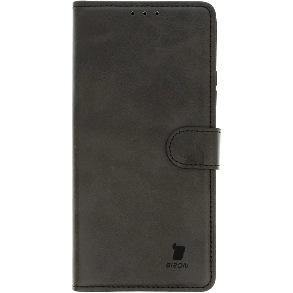 Hurtownia GSM - Etui z klapką Bizon Case Pocket do Motorola Moto G75 5G czarne - BIZ8351 - {ean13} - Hurt