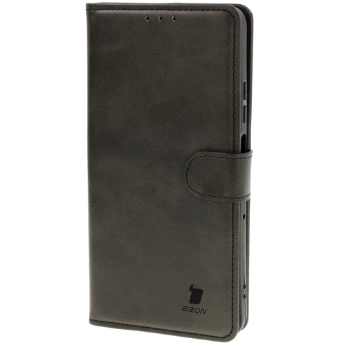 Etui z klapką Bizon Case Pocket do Motorola Moto G75 5G czarne
