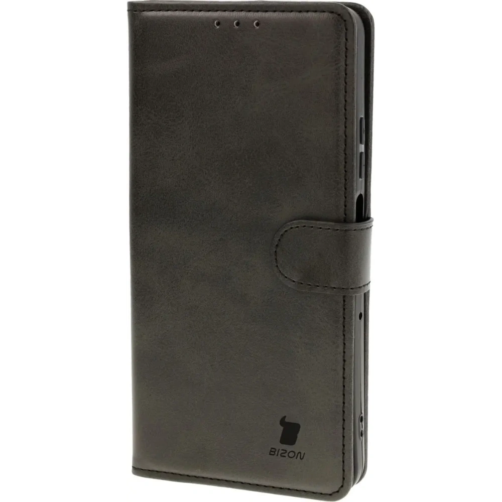 Hurtownia GSM - Etui z klapką Bizon Case Pocket do Motorola Moto G75 5G czarne - BIZ8351 - {ean13} - Hurt