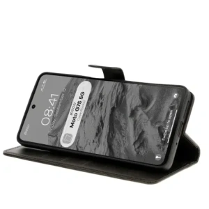 Hurtownia GSM - Bizon Case Pocket Motorola Moto G75 5G schwarz - BIZ8351 - {ean13} - Hurt