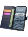 Etui z klapką Bizon Case Pocket do Motorola Moto G75 5G granatowe