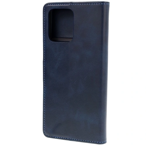 Etui z klapką Bizon Case Pocket do Motorola Moto G75 5G granatowe