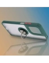 Wholesale Bizon Case Hybrid Ring Motorola Moto G15 / G15 Power smoky with a dark green frame - BIZ8353 - {ean13} - Hurt