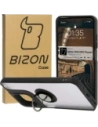 Hurtownia GSM - Etui z uchwytem na palec Bizon Case Hybrid Ring do Motorola Moto G15 / G15 Power kouřové s černým rámečkem - BIZ8354 - {ean13} - Hurt