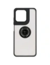 Wholesale Bizon Case Hybrid Ring Motorola Moto G15 / G15 Power smoky with a black frame - BIZ8354 - {ean13} - Hurt