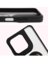 Hurtownia GSM - Bizon Case Hybrid Ring Motorola Moto G15 / G15 Power fumuriu cu un cadru negru - BIZ8354 - {ean13} - Hurt