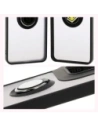 Wholesale Bizon Case Hybrid Ring Motorola Moto G15 / G15 Power smoky with a black frame - BIZ8354 - {ean13} - Hurt