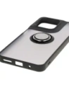 Wholesale Bizon Case Hybrid Ring Motorola Moto G15 / G15 Power smoky with a black frame - BIZ8354 - {ean13} - Hurt