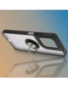 Wholesale Bizon Case Hybrid Ring Motorola Moto G15 / G15 Power smoky with a black frame - BIZ8354 - {ean13} - Hurt