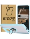 Hurtownia GSM - Bizon Case Hybrid Ring Motorola Moto G15 / G15 Power rauchig mit einem hellblauen Rahmen - BIZ8357 - {ean13} - Hurt
