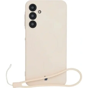 Hurtownia GSM - Bizon Case Silikon Magnetic Sq Samsung Galaxy A16 4G / 5G beige - BIZ8359 - {ean13} - Hurt