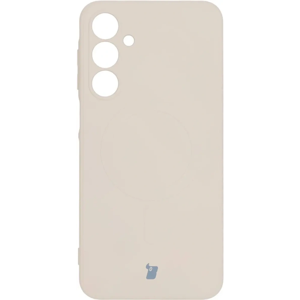 Hurtownia GSM - Bizon Case Silicone Magnetic Sq Samsung Galaxy A16 4G / 5G bej - BIZ8359 - {ean13} - Hurt