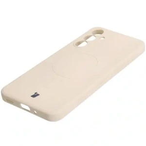 Hurtownia GSM - Bizon Case Silikon Magnetic Sq Samsung Galaxy A16 4G / 5G beige - BIZ8359 - {ean13} - Hurt