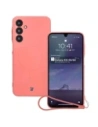 Hurtownia GSM - Bizon Case Silicone Magnetic Sq Samsung Galaxy A16 4G / 5G roz murdar - BIZ8360 - {ean13} - Hurt
