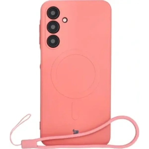 Hurtownia GSM - Bizon Case Silikon Magnetic Sq Samsung Galaxy A16 4G / 5G schmutzig pink - BIZ8360 - {ean13} - Hurt