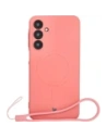 Hurtownia GSM - Bizon Case Silicone Magnetic Sq Samsung Galaxy A16 4G / 5G roz murdar - BIZ8360 - {ean13} - Hurt