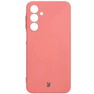 Hurtownia GSM - Bizon Case Silikon Magnetic Sq Samsung Galaxy A16 4G / 5G schmutzig pink - BIZ8360 - {ean13} - Hurt