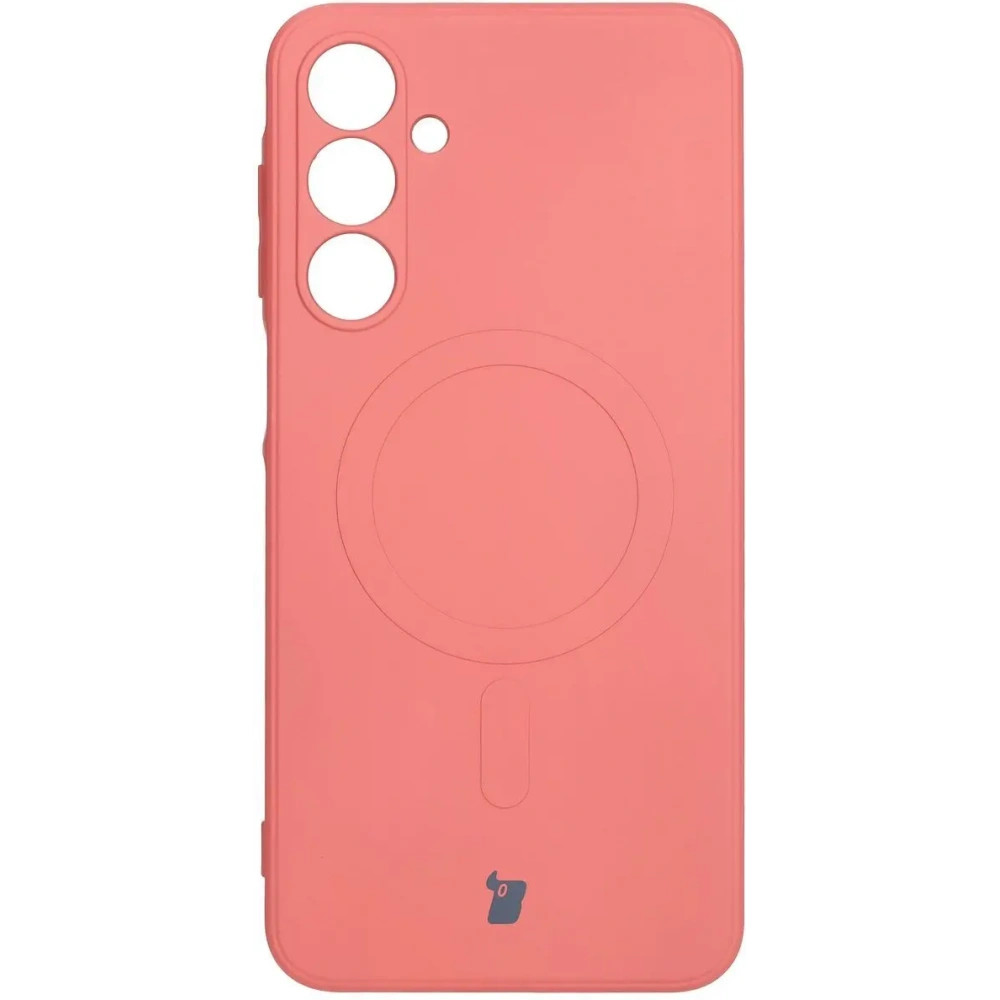 Hurtownia GSM - Bizon Case Silicone Magnetic Sq Samsung Galaxy A16 4G / 5G roz murdar - BIZ8360 - {ean13} - Hurt