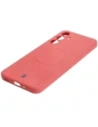 Hurtownia GSM - Bizon Case Silicone Magnetic Sq Samsung Galaxy A16 4G / 5G roz murdar - BIZ8360 - {ean13} - Hurt