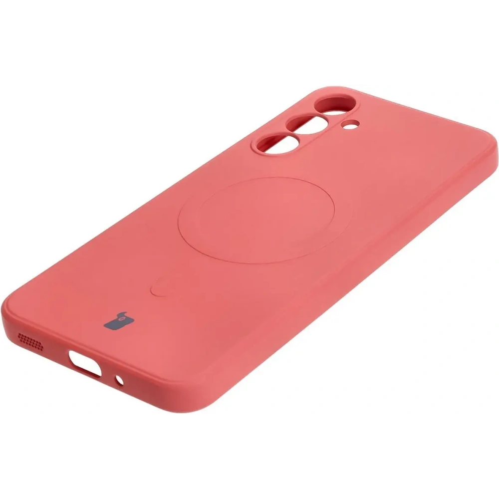 Hurtownia GSM - Bizon Case Silicone Magnetic Sq Samsung Galaxy A16 4G / 5G roz murdar - BIZ8360 - {ean13} - Hurt