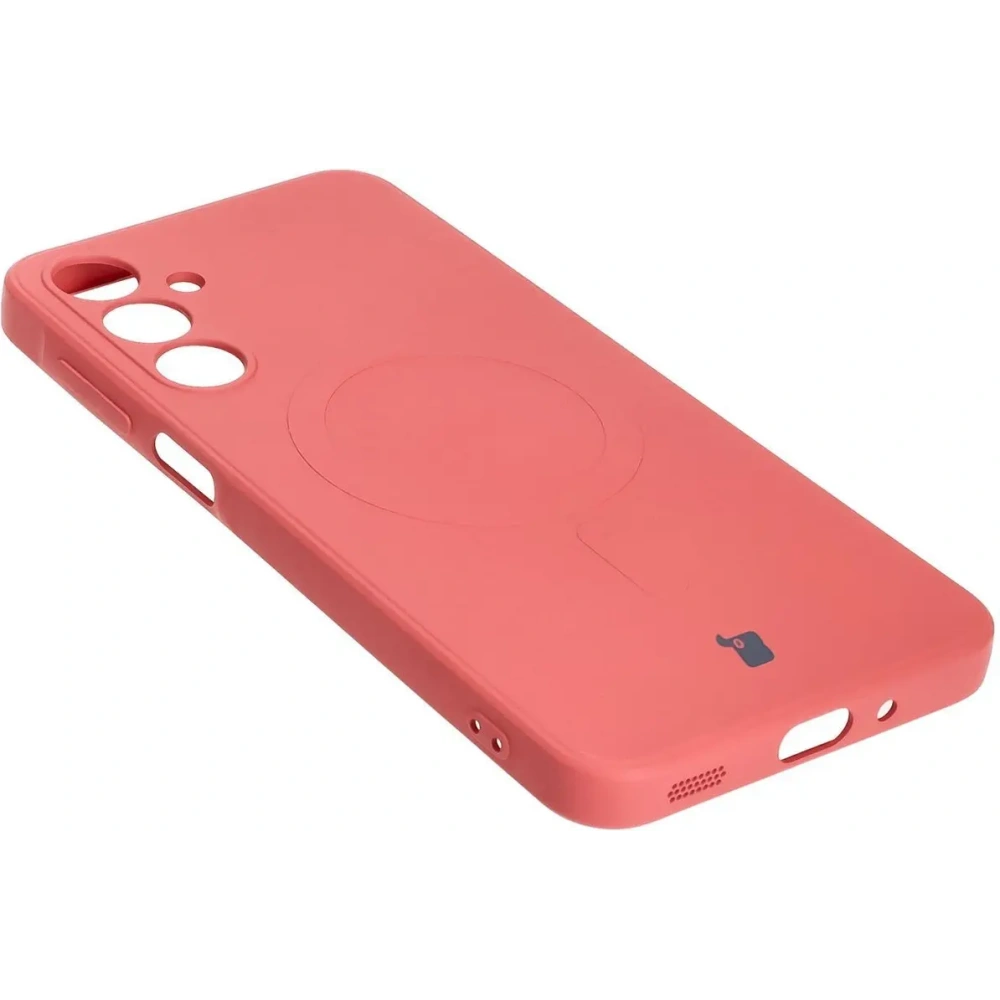 Hurtownia GSM - Bizon Case Silicone Magnetic Sq Samsung Galaxy A16 4G / 5G roz murdar - BIZ8360 - {ean13} - Hurt
