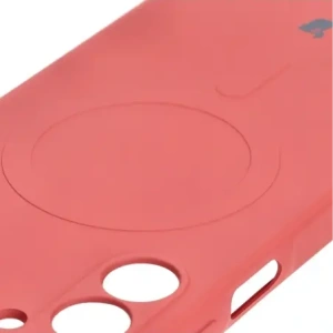 Hurtownia GSM - Bizon Case Silikon Magnetic Sq Samsung Galaxy A16 4G / 5G schmutzig pink - BIZ8360 - {ean13} - Hurt