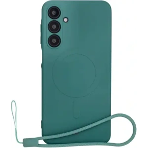 Hurtownia GSM - Bizon Case Silikon Magnetic Sq Samsung Galaxy A16 4G / 5G dunkelgrün - BIZ8361 - {ean13} - Hurt
