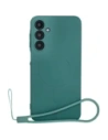 Hurtownia GSM - Bizon Case Silicone Magnetic Sq Samsung Galaxy A16 4G / 5G verde închis - BIZ8361 - {ean13} - Hurt