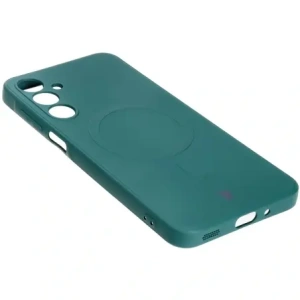 Hurtownia GSM - Bizon Case Silicone Magnetic Sq Samsung Galaxy A16 4G / 5G sötétzöld - BIZ8361 - {ean13} - Hurt