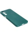 Hurtownia GSM - Bizon Case Silicone Magnetic Sq Samsung Galaxy A16 4G / 5G verde închis - BIZ8361 - {ean13} - Hurt