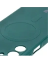 Hurtownia GSM - Bizon Case Silicone Magnetic Sq Samsung Galaxy A16 4G / 5G verde închis - BIZ8361 - {ean13} - Hurt