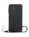 Hurtownia GSM - Bizon Case Silikon Magnetic Sq Samsung Galaxy A16 4G / 5G schwarz - BIZ8362 - {ean13} - Hurt