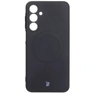 Hurtownia GSM - Bizon Case Silikon Magnetic Sq Samsung Galaxy A16 4G / 5G schwarz - BIZ8362 - {ean13} - Hurt