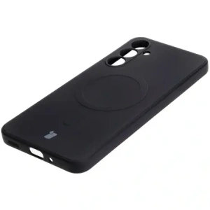 Hurtownia GSM - Bizon Case Silicon Magnetic Sq Samsung Galaxy A16 4G / 5G negru - BIZ8362 - {ean13} - Hurt