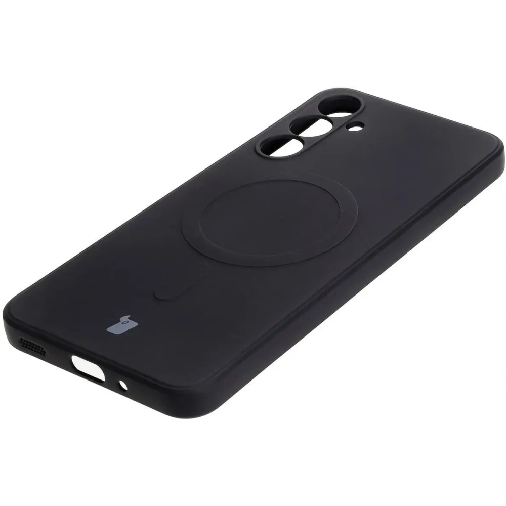 Hurtownia GSM - Bizon Case Szilikon Magnetic Sq Samsung Galaxy A16 4G / 5G fekete - BIZ8362 - {ean13} - Hurt